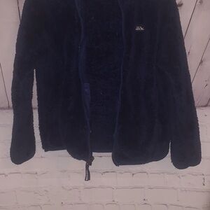 Eddie Bauer Kids Blue Fleece Jacket